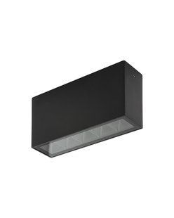 Уличный потолочный светильник Nowodvorski PIX LED 10W 3000K IP54 черный для фасада и террасы 11367 11367 фото
