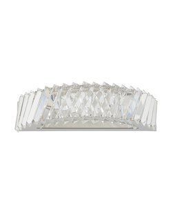 Бра Nowodvorski LUXORA WALL LED 15W 3000K хром кришталеве для приліжкового освітлення 11710 фото