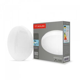 LED светильник настенно-потолочный TITANUM 12W 5000K Звездное небо TLCL-125S фото