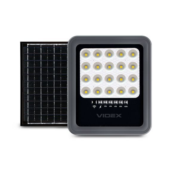 Прожектор автономный LED VIDEX 500Lm 5000K VLE-FSO3-205 фото