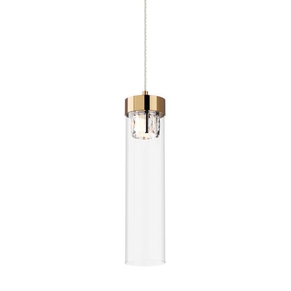 Подвесная люстра ZUMALINE GEM P0389-01D-F7AC P0389-01D-F7AC фото