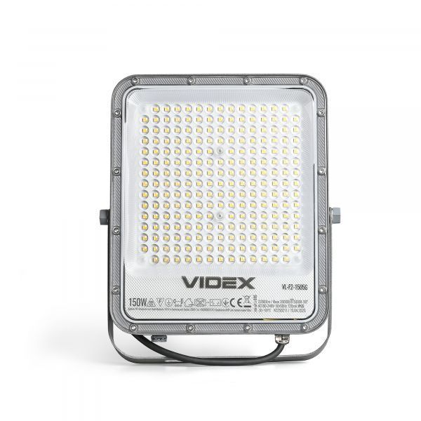 LED прожектор VIDEX PREMIUM F2 150W 5000K VL-F2-1505G фото