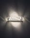 Бра Nowodvorski LUXORA WALL LED 15W 3000K хром кришталеве для приліжкового освітлення 11710 фото 2