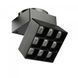 Світильник МАГНІТНИЙ трековий VIDEX LE29B 16W 4000K 48V Black VL-TRMS-LE29B VL-TRMS-LE29B фото 1