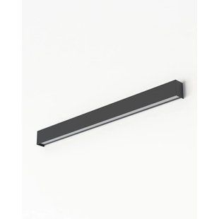 Светильник Nowodvorski STRAIGHT WALL LED GRAPHITE M PL 7561 фото
