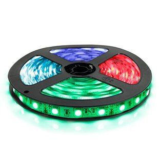 Светодиодная лента OEM ST 12V 5050 96LED/m RGB, 1м 00-00022694 фото