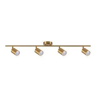 Спот Goldlux Goldi GU10 4x10W IP20 Gold 327284 327284 фото