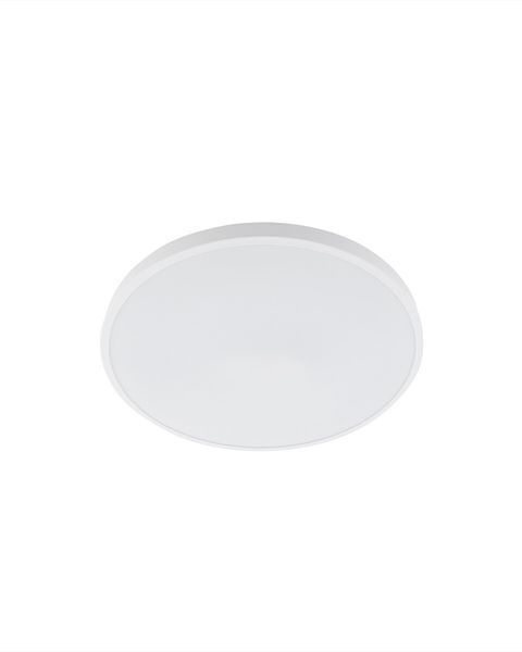 Стельовий світильник Nowodvorski AGNES ROUND LED PRO білий 22W 4000K IP44 для ванної та кухні 10978 фото