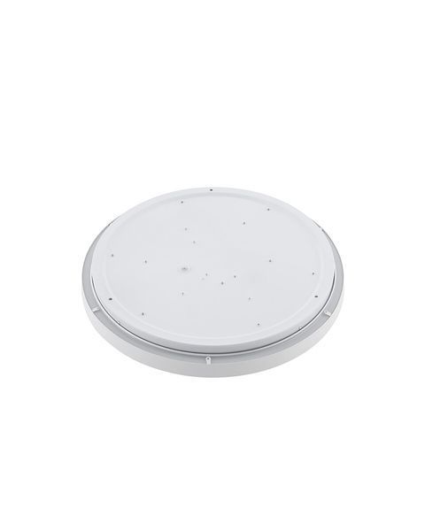 Стельовий світильник Nowodvorski AGNES ROUND LED PRO білий 22W 4000K IP44 для ванної та кухні 10978 фото