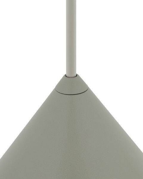 Підвісний світильник Nowodvorski ZENITH S SAGE GREEN GU10 зелений для сучасного інтер'єру 11488 фото