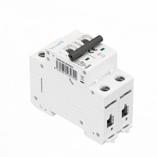 Автоматический выключатель Vector 2P B 4A 6kA AC GMS004B2P06AC фото