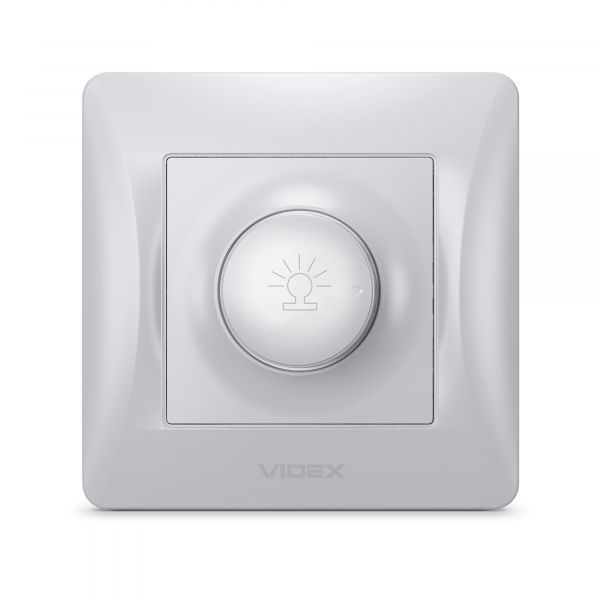 Димер 600Вт серебряный шелк VIDEX BINERA VF-BNDM600-SS VF-BNDM600-SS фото