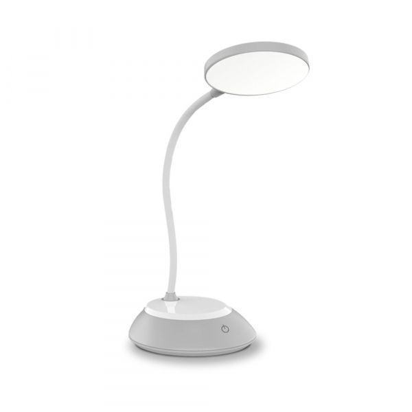 LED лампа настiльна з акумулятором TITANUM 7W 3000-6500K USB сіра TLTF-022G TLTF-022G фото