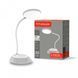 LED лампа настiльна з акумулятором TITANUM 7W 3000-6500K USB сіра TLTF-022G TLTF-022G фото 1
