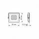 LED прожектор VIDEX F2e 10W 5000K VL-F2e-105W фото 4