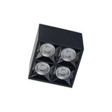 Світильник Nowodvorski MIDI LED BLACK 16W 4000K CN 10057 фото