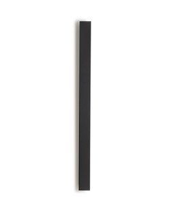 Бра Nowodvorski COMMA LED M 25W 3000K черный линейный 118см для гостиной и коридора 11877 фото