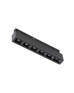 Магнітний трековий світильник Nowodvorski 11718 NANO-LVM Focus Out LED 5W 3000K чорний 11718 фото