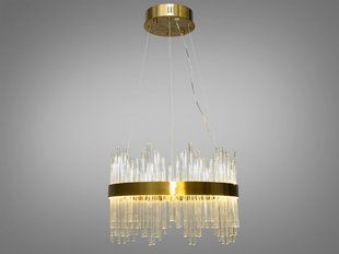 Кришталевий лед люстра Diasha LED module Бронзовий 839/400BR 839/400BR фото