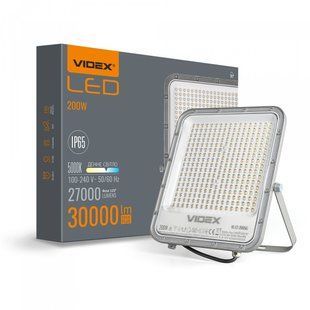 LED прожектор VIDEX PREMIUM F2 200W 5000K VL-F2-2005G фото
