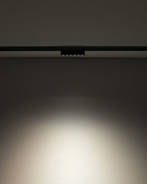 Магнітний трековий світильник Nowodvorski 11718 NANO-LVM Focus Out LED 5W 3000K чорний 11718 фото