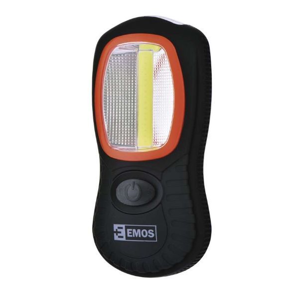 LED COB P3883 + 3LED ліхтарика 150Лм 3хААА P3883 фото