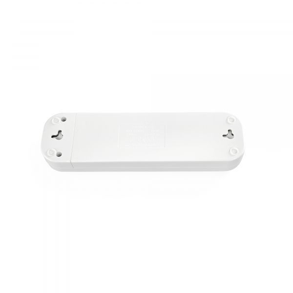Колодка удлинителя без заземления 4 гнезда белая TITANUM STANDARD TF-B410-W TF-B410-W фото