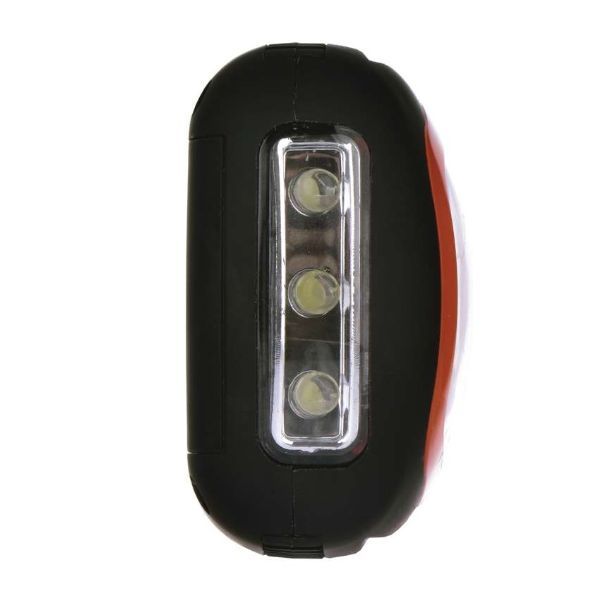 LED COB P3883 + 3LED ліхтарика 150Лм 3хААА P3883 фото