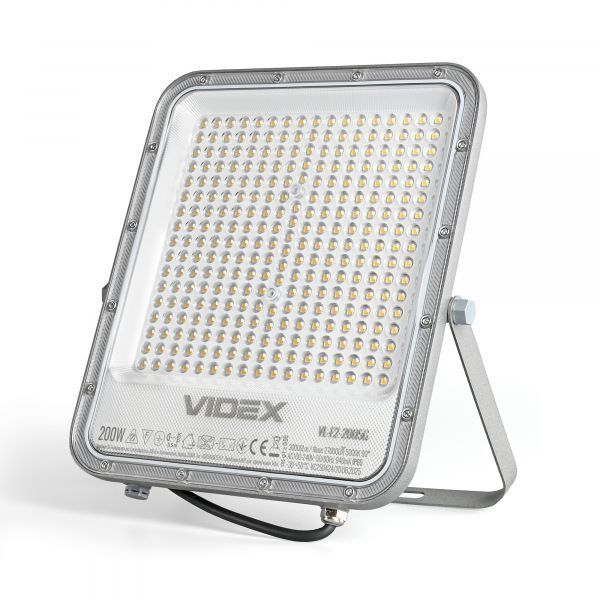 LED прожектор VIDEX PREMIUM F2 200W 5000K VL-F2-2005G фото