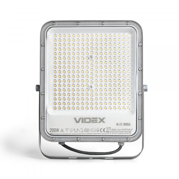 LED прожектор VIDEX PREMIUM F2 200W 5000K VL-F2-2005G фото