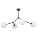 Підвісний світильник, люстра FAIRY BLACK 4 4855 TK-LIGHTING 4855 фото 3
