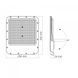 LED прожектор VIDEX PREMIUM F2 200W 5000K VL-F2-2005G фото 8