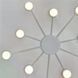 Потолочный светильник LUMINARIA RAY SLIM 10xGX53 WHITE 220V IP20 6951635239522 фото 2