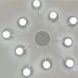 Потолочный светильник LUMINARIA RAY SLIM 10xGX53 WHITE 220V IP20 6951635239522 фото 3