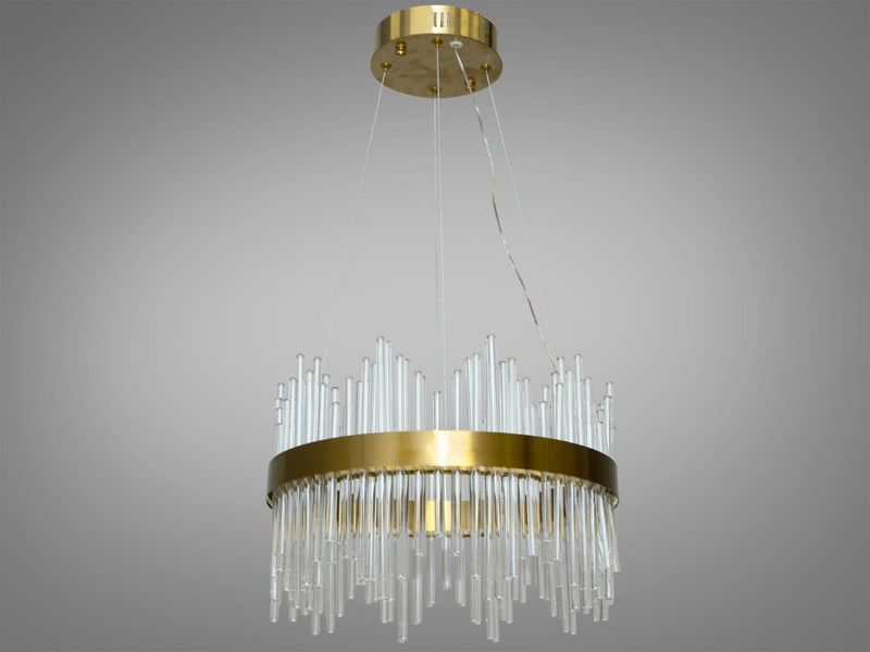 Хрустальный лед люстра Diasha LED module Бронзовый 839/400BR 839/400BR фото