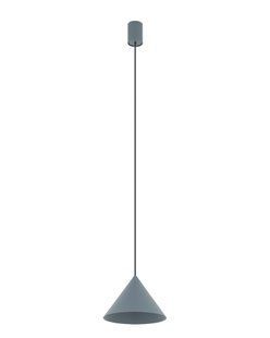 Підвісний світильник Nowodvorski ZENITH S UMBRA BLUE GU10 синій для стильних просторів 11491 фото