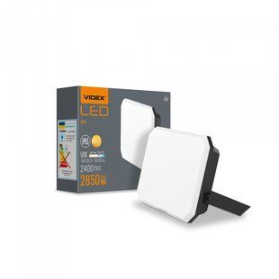 LED прожектор VIDEX F3 30W 5000K 220V Black (VLE-F3-0305B) VLE-F3-0305B фото