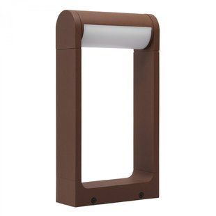 Вуличний настінний світильник Azzardo Frame 30 Corten LED 3000K (AZ6683) AZ6683 фото