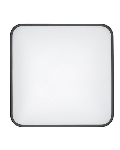 Стельовий світильник Nowodvorski AGNES SQUARE LED PRO чорний 32W 4000K IP44 для спальні та офісу 10986 фото