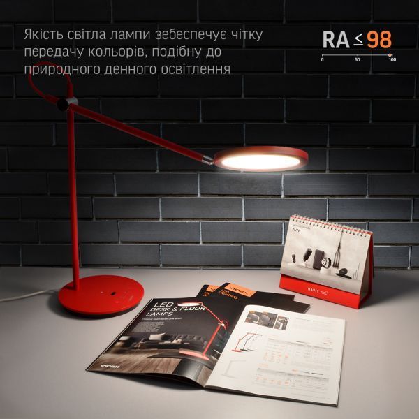LED лампа настольная VIDEX 20W 4100K VL-TF15R VL-TF15R фото