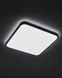 Стельовий світильник Nowodvorski AGNES SQUARE LED PRO чорний 32W 4000K IP44 для спальні та офісу 10986 фото 3