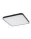 Стельовий світильник Nowodvorski AGNES SQUARE LED PRO чорний 32W 4000K IP44 для спальні та офісу 10986 фото 4