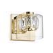 Бра на стену ZUMALINE GEM W0389-01A-F7AC W0389-01A-F7AC фото 1