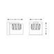 Бра на стену ZUMALINE GEM W0389-01A-F7AC W0389-01A-F7AC фото 2