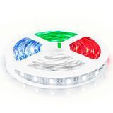 Світлодіодна стрічка BIOM Professional 12V 5050 60LED/m RGBW, 1м 00-00014505 фото