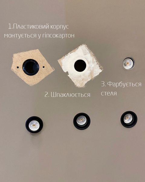 Вбудований стельовий світильник Nowodvorski MONO SLIDE білий/білий 10795 10795 фото