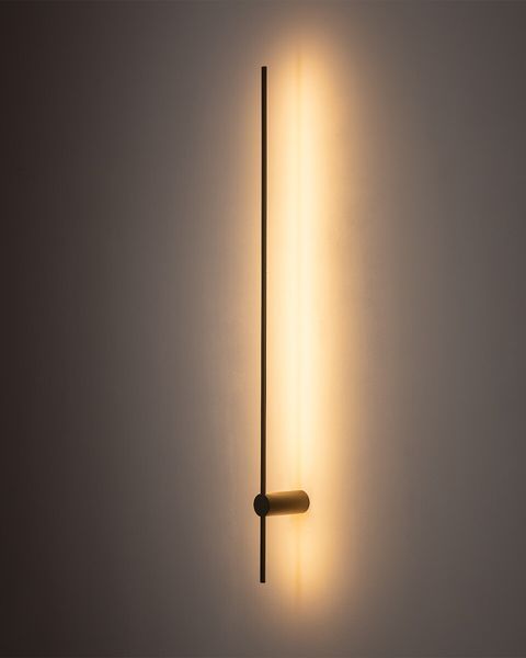 Бра Nowodvorski SABER LED L 16W 3000K Silk Olive 120см для сучасних інтер'єрів 11381 фото
