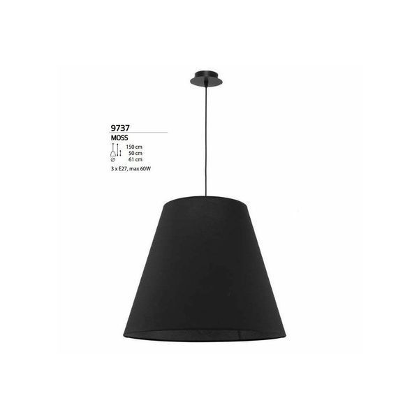 Люстра Nowodvorski MOSS PL 9737 фото