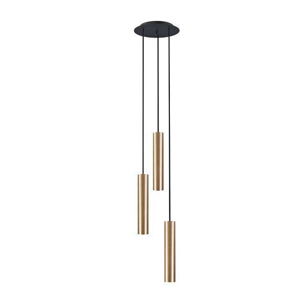 Подвесной светильник Nowodvorski BATON SOLID BRASS III ZWIS PL 7855 фото