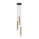 Подвесной светильник Nowodvorski BATON SOLID BRASS III ZWIS PL 7855 фото 1
